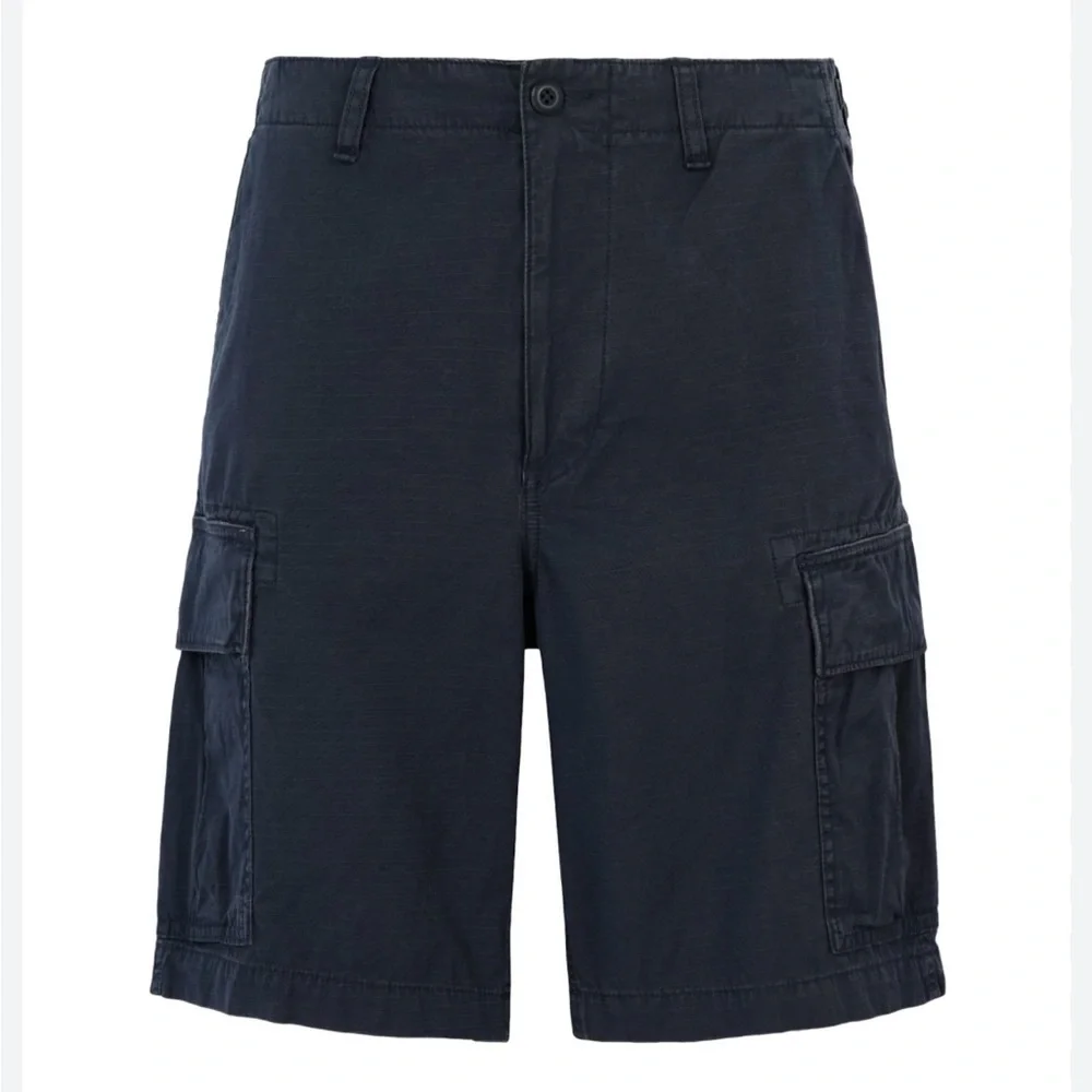 Polo, Ralph, Lauren, relax, fit ripstop, cargo shorts, navy blue‎